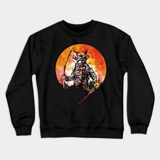 samurai bot Crewneck Sweatshirt